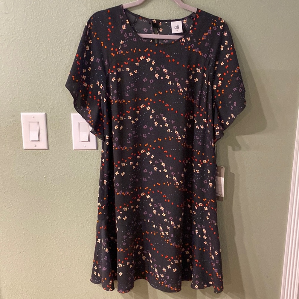 CAbi Muse Dress:  Lightweight Summer Dress Size M NWT